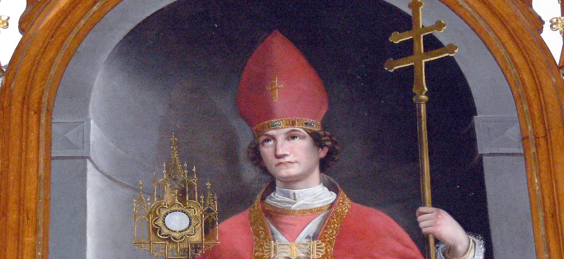 Norbert von Xanten als Erzbischof / Quelle: Wikimedia